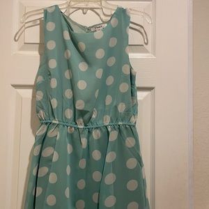 Polka dot dress